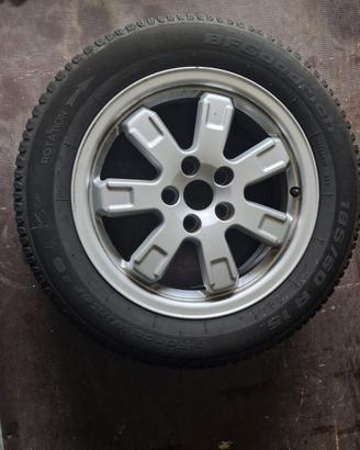 Cerchi e Gomme Termiche Volkswagen Polo