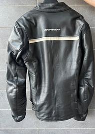 Giacca da moto donna tg 46 pelle