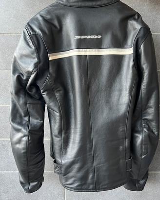 Giacca da moto donna tg 46 pelle