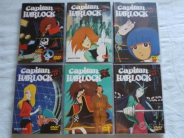 Capitan Harlock Serie Completa 11 DVD