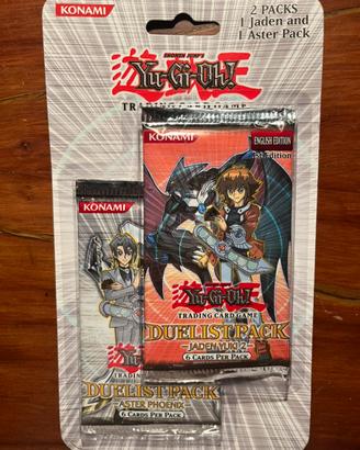 Blister duelist pack yugioh sigillati
