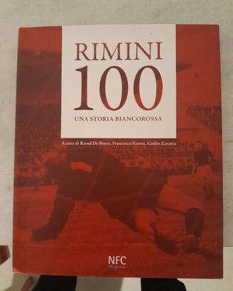 libro del Rimini calcio 