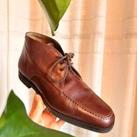 Polacchino vera pelle marrone 38