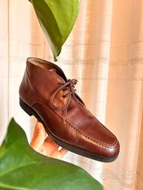 Polacchino vera pelle marrone 38