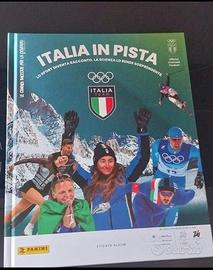 album di figurine panini con 3 bustine di figurine