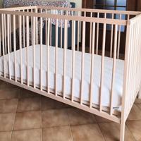 Lettino neonato Ikea