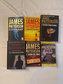 6 libri JAMES PATTERSON