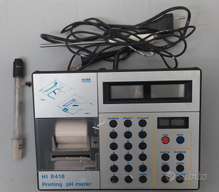 PHmetro da banco/portatile Hanna Instruments