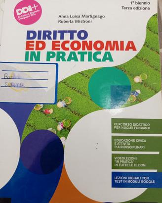 DIRITTO ED ECONOMIA IN PRATICA 