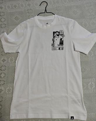 Maglietta Adidas con figura di Messi