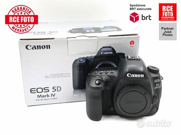 Canon EOS 5D Mark IV