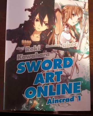 Sword Art Online - Aincrad 1 (light novel)