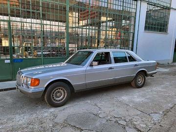 Mercedes-benz 500 SEL W126 - 1985 - SUMMER PRICE