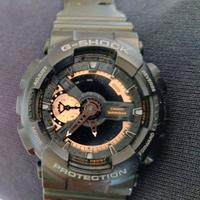 Casio g shock GA 110 RG