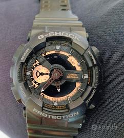 Casio g shock GA 110 RG