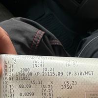 Testata sprinter metano