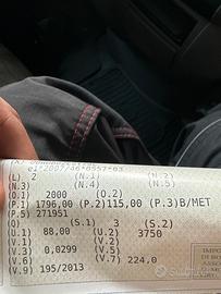 Testata sprinter metano