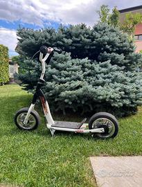 Monopattino con freni