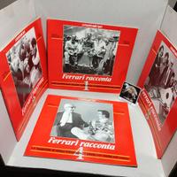 Set 4 volumi Ferrari Racconta 1988 Gazzetta Sport