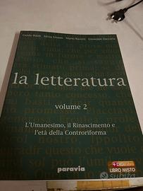 La Letteratura lobro scolastico