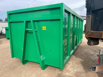 CONTAINER SCARRABILE NUOVO A CIELO APERTO