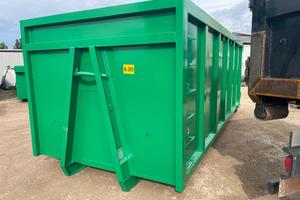 CONTAINER SCARRABILE NUOVO A CIELO APERTO