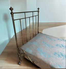 Letto ottone vintage