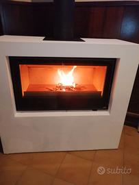 Inserto per caminetto