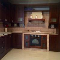 Cucina componibile in muratura