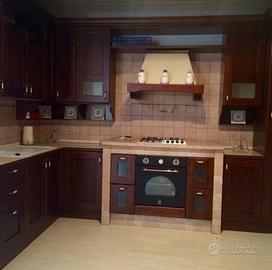 Cucina componibile in muratura