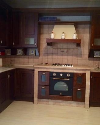 Cucina componibile in muratura