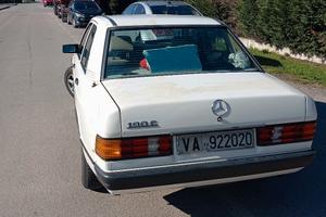 Mercedes Benz w 190 1984