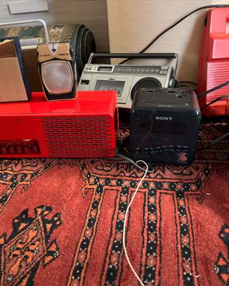 radio  e registratori vintage