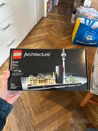 Set lego architecture berlin berlino 21027 nuovo