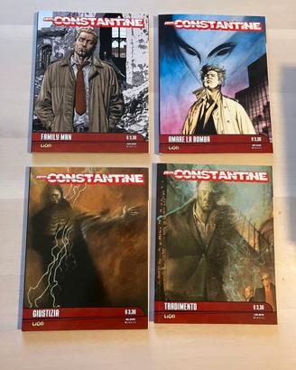 Lotto fumetti John Constantine da 1 a 9