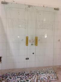 Porte vetro per uffici