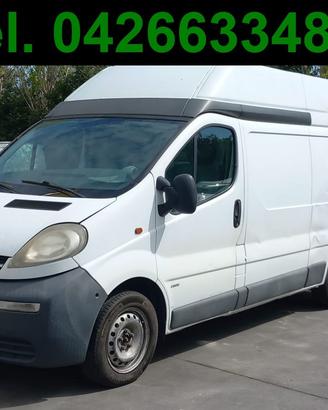 Ricambi usati OPEL VIVARO 1.9 CDTI -NO MOTORE