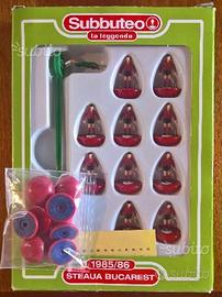 Subbuteo leggenda steaua bucarest 85/86 + regalo