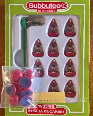 Subbuteo leggenda steaua bucarest 85/86 + regalo