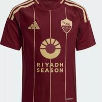 Maglia AS Roma Prima Rosso 2024-2025