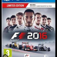 formula 1 2016 PS4 