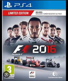 formula 1 2016 PS4 