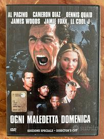 Ognj  maledetta domenica  2 Dvd- Al pacino,C.Diaz