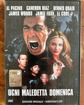 Ognj  maledetta domenica  2 Dvd- Al pacino,C.Diaz