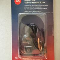 Cuffie Stereo Motorola - Micro USB