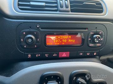 autoradio originale fiat panda terza serie fu