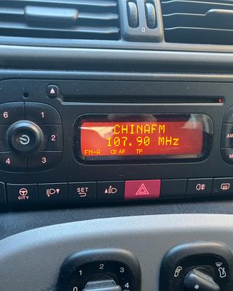 autoradio originale fiat panda terza serie fu