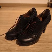 Scarpe Oxford Testoni