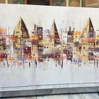 Tela dipinta ad olio