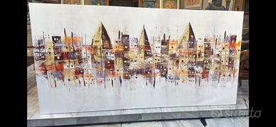 Tela dipinta ad olio